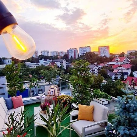 Penthouse Aeroport Iasi Apartment Exterior foto