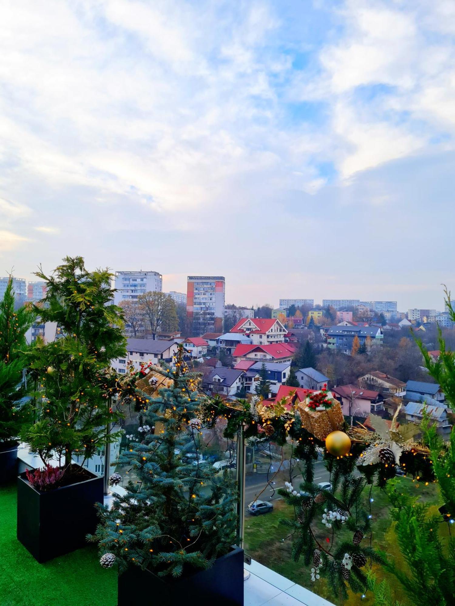 Penthouse Aeroport Iasi Apartment Exterior foto