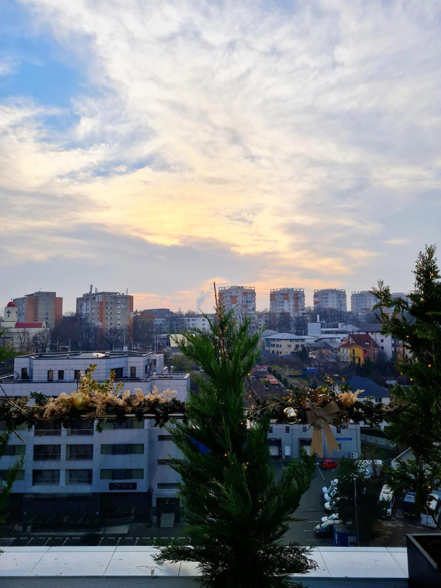Penthouse Aeroport Iasi Apartment Exterior foto