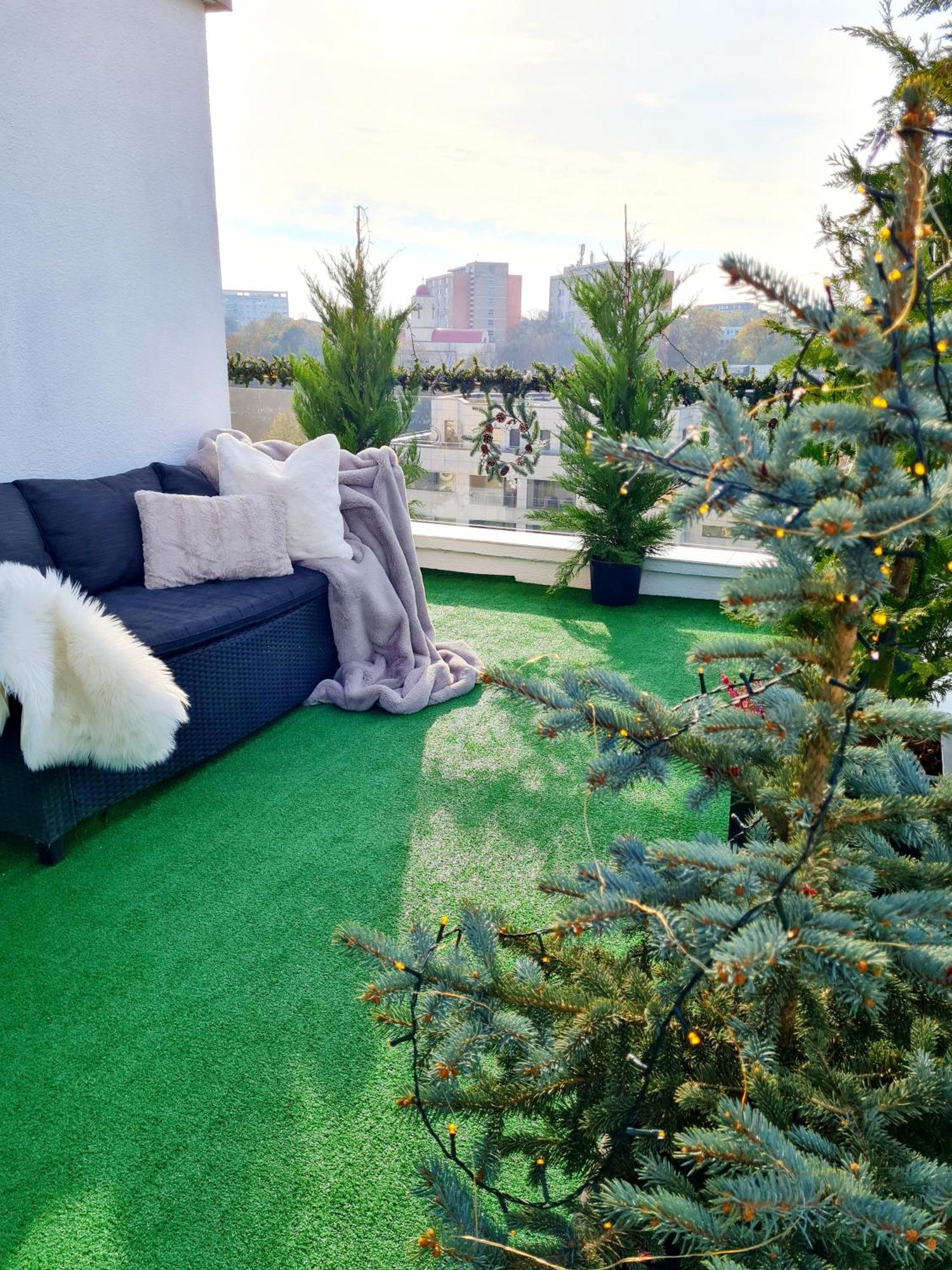 Penthouse Aeroport Iasi Apartment Exterior foto