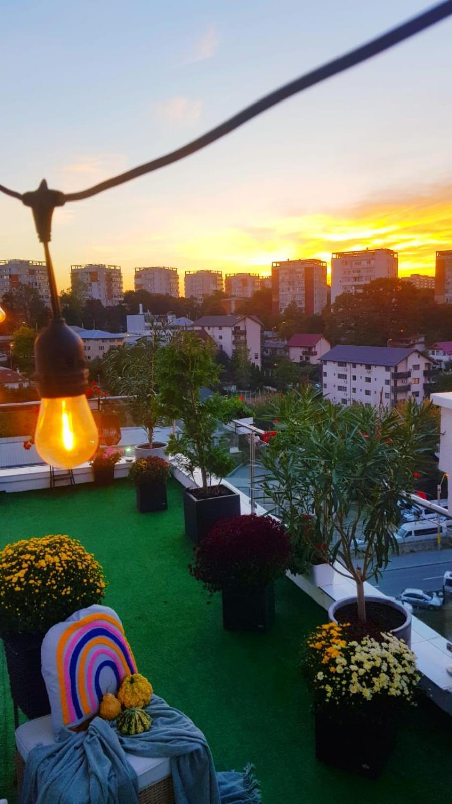 Penthouse Aeroport Iasi Apartment Exterior foto