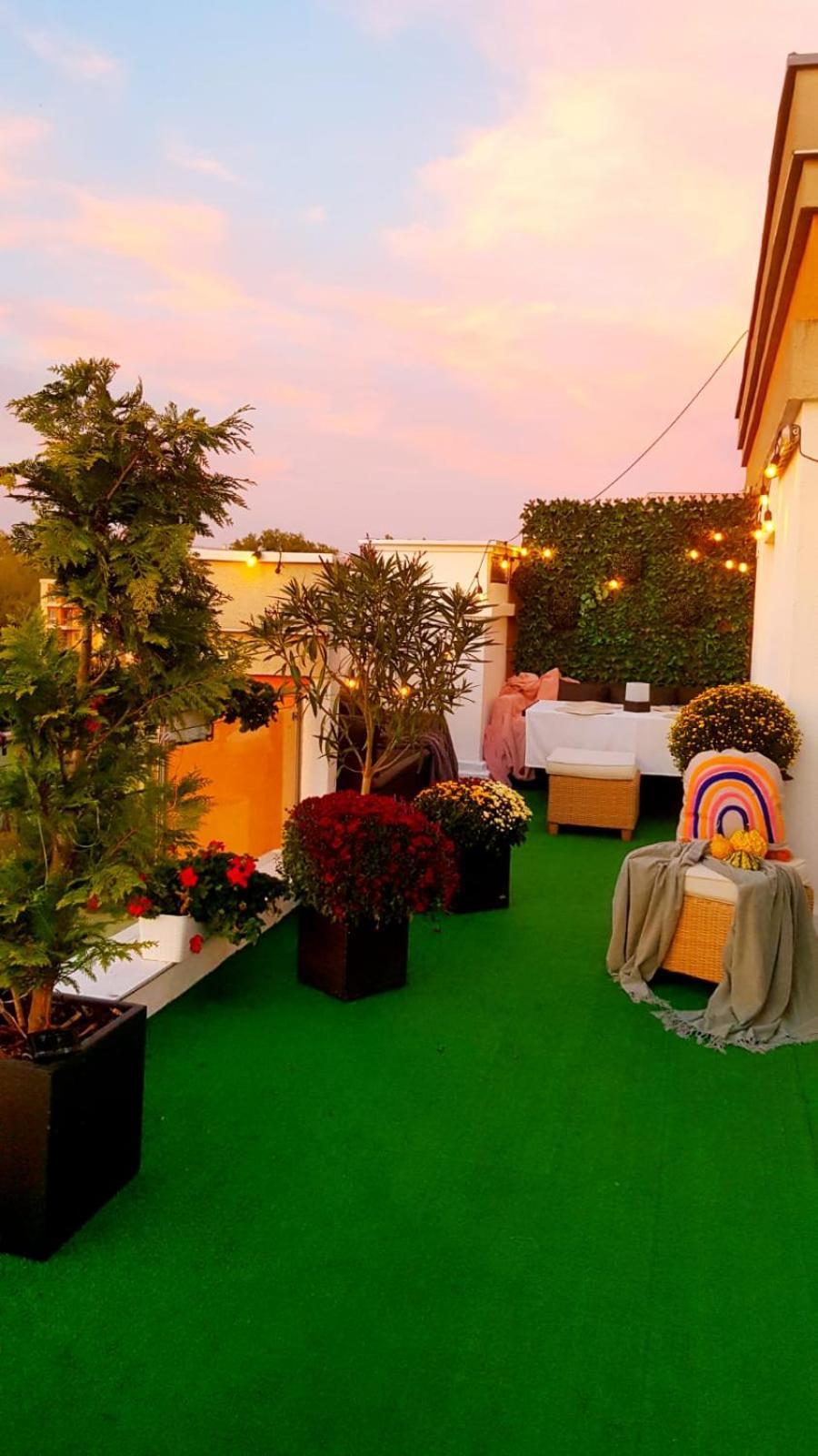 Penthouse Aeroport Iasi Apartment Exterior foto