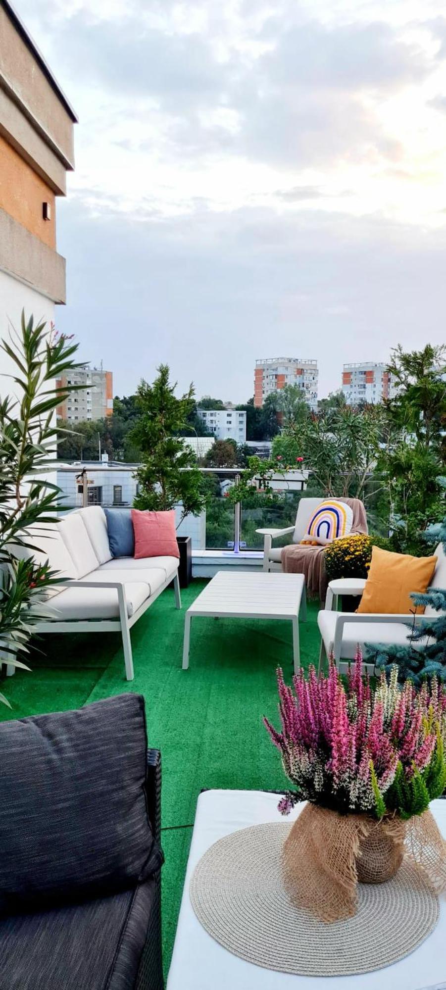 Penthouse Aeroport Iasi Apartment Exterior foto